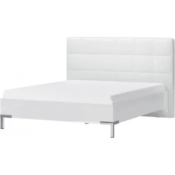 Postel Manželská postel 160x200cm Tiana - bílá