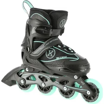 Kolečkové brusle Kolečkové brusle NILS Extreme NA11008 zelené vel.L (39-42)