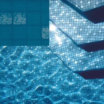 Pooltechnika Bazénová folie ELBE SBG PEARL 1,6 mm Mozaic Silver Lagoon šíře 1,65m