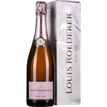 Louis Roederer Rosé 2014 box 12 % 0,75 l