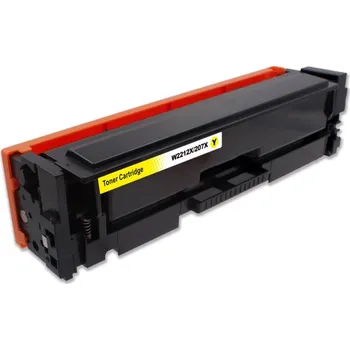 VybavKancl HP W2212X - kompatibilní toner 207X žlutý, bez čipu