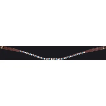 PresTeq Čelenka PresTeq, brown/steelblue EXTRA FULL