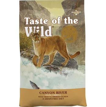 Krmivo pro kočku 2ks Taste of the Wild Canyon River Feline 6,6kg