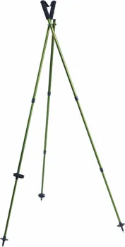Příslušenství pro sportovní střelbu X3M Teleskopická střelecká šoulací hůl trojnožka zelená