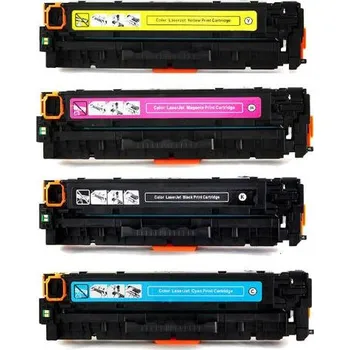 VybavKancl HP CF540A, CF541A, CF542A, CF543A - kompatibilní sada tonerů 203A