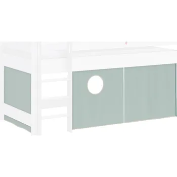 Čilek Textilie ke zvýšené posteli Montes zelené