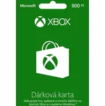 Microsoft Xbox Live předplacená karta…