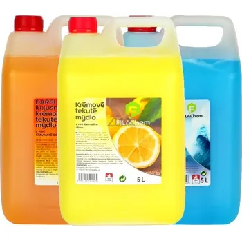 Mýdlo Tekuté mýdlo DARSI 5L (mix) - 1 ks FCH1TM