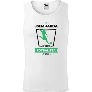 Pánské tílko Pánské tílko Malfini Core Nejlepší v okolí - fotbalista