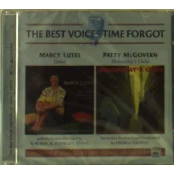 Zahraniční hudba CD Marcy Lutes: Debut / Wednesday's Child 2019