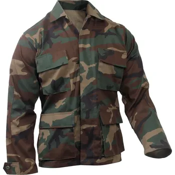 ROTHCO Blůza US typ BDU WOODLAND velikost: S