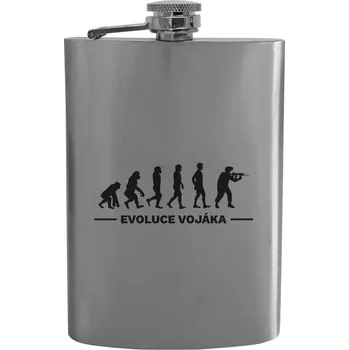 Placatka Placatka Evoluce - voják