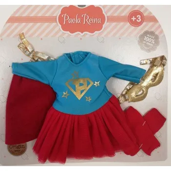 Doplněk pro panenku Obleček na Super Paolu (Obleček na Las Amigas 32 cm)