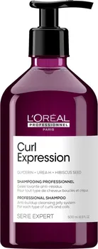 šampón L'Oréal Professionnel Curl Expression šampon na kudrnaté vlasy