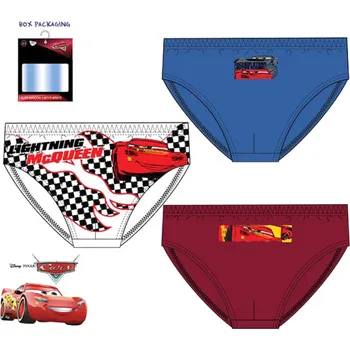 Sun City chlapecké spodní prádlo slipy Disney Cars 3ks Velikost: 4/5 let