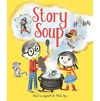 První čtění Story Soup - Longstaff, Abie