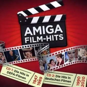 Zahraniční hudba 2CD Various: Amiga Film-hits 2021