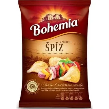 Chips Bohemia Chips chalupářský špíz 70g