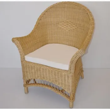 Axin Trading s.r.o. Ratanové křeslo Memble medové