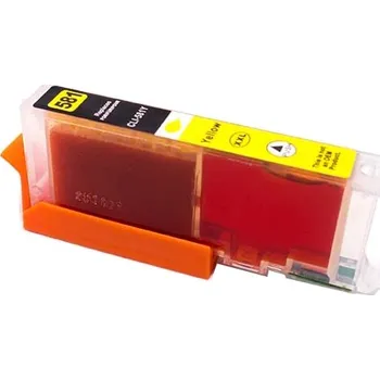 VybavKancl Canon CLI-581XXL Y - kompatibilní žlutá inkoustová kazeta