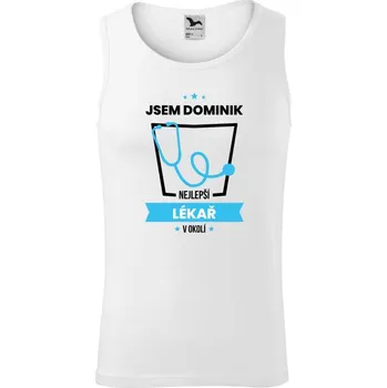 Pánské tílko Pánské tílko Malfini Core Nejlepší v okolí - lékař