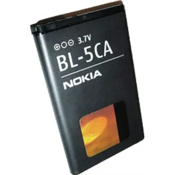 Mobilní telefon Baterie NOKIA BL-5CA , Li-ION 700 mAh, originální, bulk