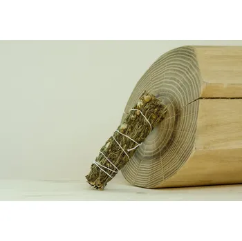 Vonná tyčinka Šalvěj Modrá Shasta (Kalifornie), vykuřovací svazek Mini - 10 cm