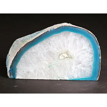 Svícen Svícen na svíčku - Achát přírodní - 1.380 kg - #720