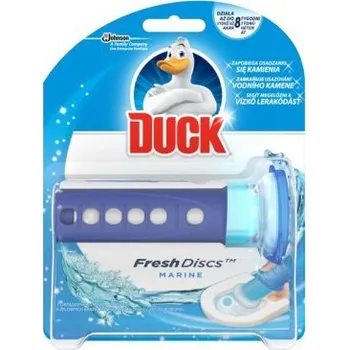 WC čistič Duck Fresh Discs WC gel 36ml Mořská vůně