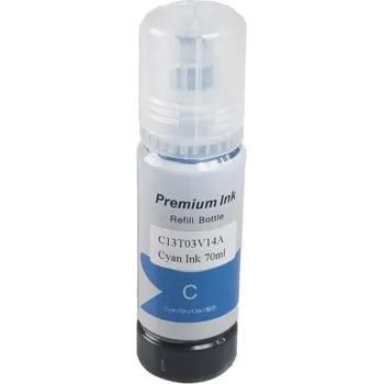 VybavKancl Epson 101 - kompatibilní azurový inkoust 101, 102, 103, 104, 105, 106 (70ml)