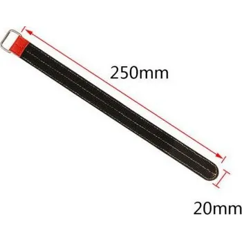 Dron iFLIGHT Battery strap (1ks) Červený-kožený