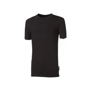 Oblečení a móda Progress ORIGINAL dětské BAMBUS-LITE černá 164; Černá triko