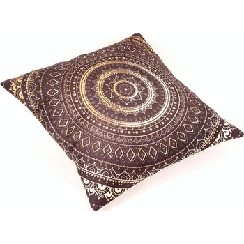 Povlak na polštářek Povlak na polštář zlatá mandala