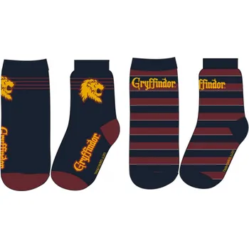 Harry Potter dětské ponožky 2 páry Velikost ponožek: 23/26