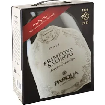 Víno Pasqua Primitivo Salento bag in box 3 l