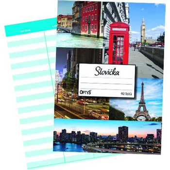 Sešit Sešit na slovíčka / A5