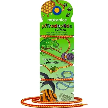 Modrý Slon Motanice Přírodověda zvířata: Hrej si a přemýšlej