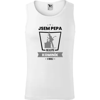 Pánské tílko Pánské tílko Malfini Core Nejlepší v okolí - kominík