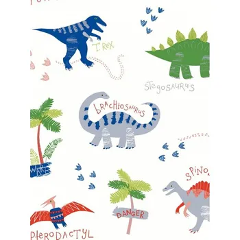 Tapeta ArtHouse dětská tapeta Dinosauři