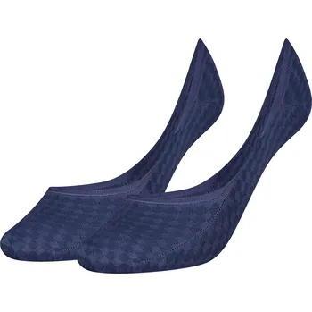 Dámské ponožky TOMMY HILFIGER Dámské nízké navy ponožky 2 páry 701218397-2P-002 Velikost 39/42