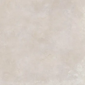 Dlažba Modern Concrete ivory lappato - dlaždice rektifikovaná 119,7x119,7 krémová lappovaná 163881