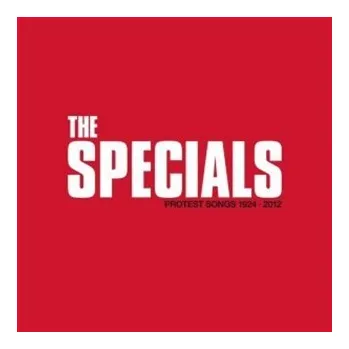 Sběratelská edice filmů Protest Songs 1924-2012 (CD) - The Specials