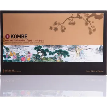 Čaj Čaj z ženšenu KOMBE 100 KS