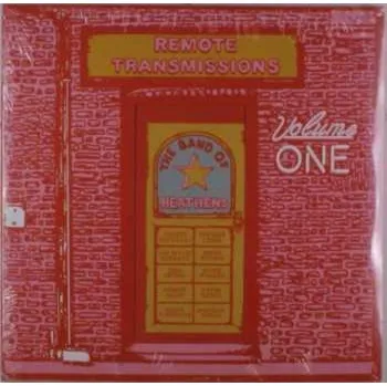 Zahraniční hudba LP The Band Of Heathens: Remote Transmissions, Vol. 1 LTD 2022 Bone Vinyl