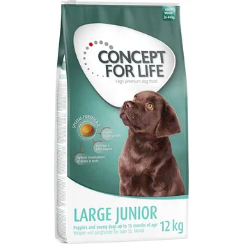 Krmivo pro psa 2x12kg Concept for Life Large Junior
