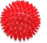 Rehabiq Masážní míček ježek 8 cm červený