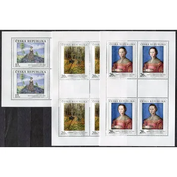 Poštovní známka Česká pošta (2003) PL 383 - 385 ** - Česká republika - Umění 2003