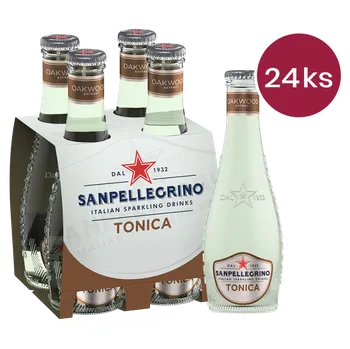 Limonáda Sanpellegrino Tonic sklo 20cl - 24 ks
