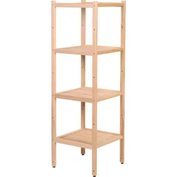 Dílenský regál Bukový regál RLB 120x38x38