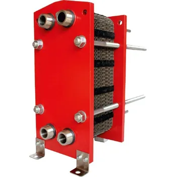 Ohřev bazénu Pooltechnika Bazénový titanový výměník Elecro Engineering Ltd PLATE 140